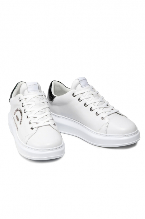 Pantofii sport Karl Lagerfeld de piele cu logo metalic [5]