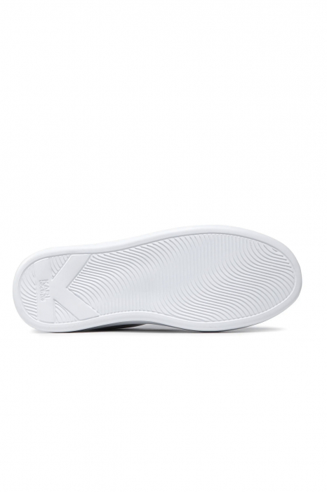 Pantofii sport Karl Lagerfeld de piele cu logo metalic [8]