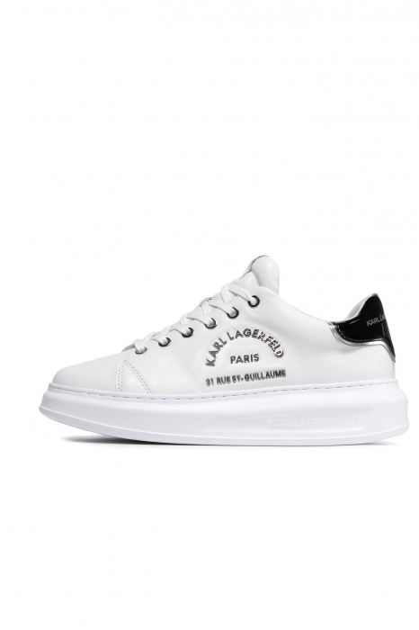 Pantofii sport Karl Lagerfeld de piele cu logo metalic [2]