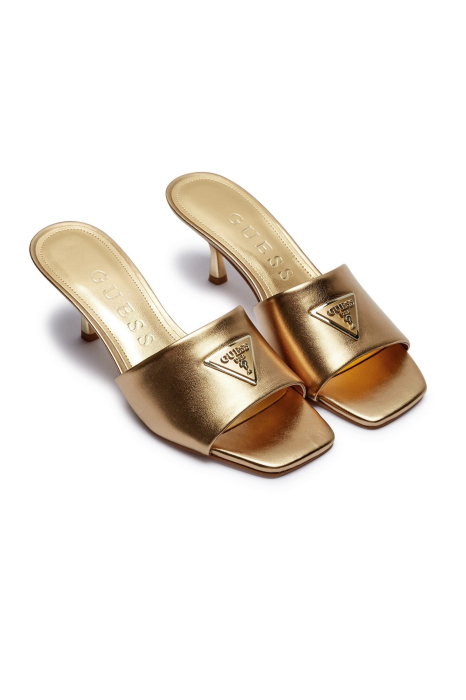 Guess FLJLUS Women’s Slides – Patent Heeled Elegant Design [2]