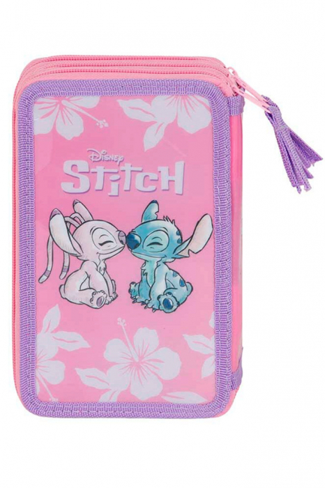 Penar Lilo e Stitch Pink, Echipat, 3 compartimente, 43 piese [2]