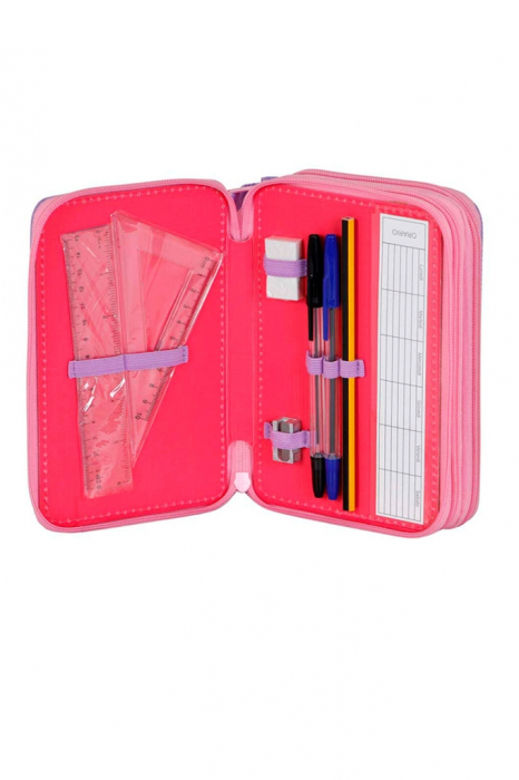 Penar Lilo e Stitch Pink, Echipat, 3 compartimente, 43 piese [5]