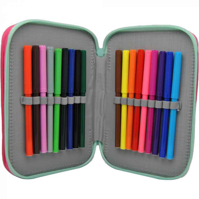 Penar Disney Frozen Echipat, 3 compartimente, 42 piese [6]
