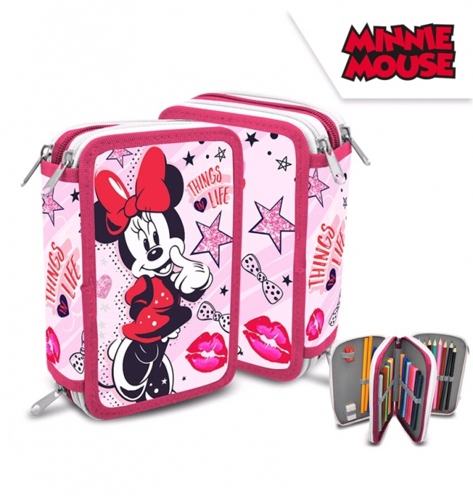 Penar Echipat Minnie Mouse, Multicolor [1]
