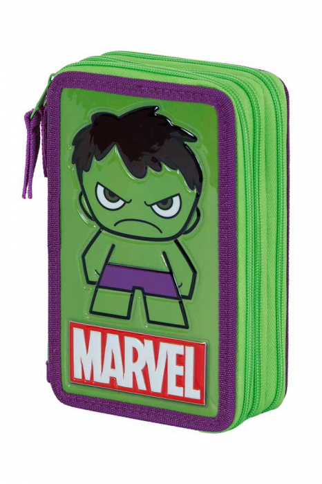 Penar Hulk Angry, Echipat, 3 compartimente, 43 piese [2]