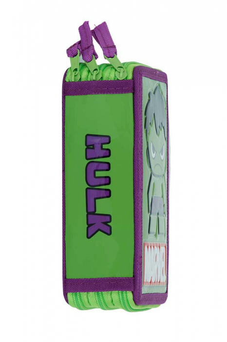 Penar Hulk Angry, Echipat, 3 compartimente, 43 piese [3]
