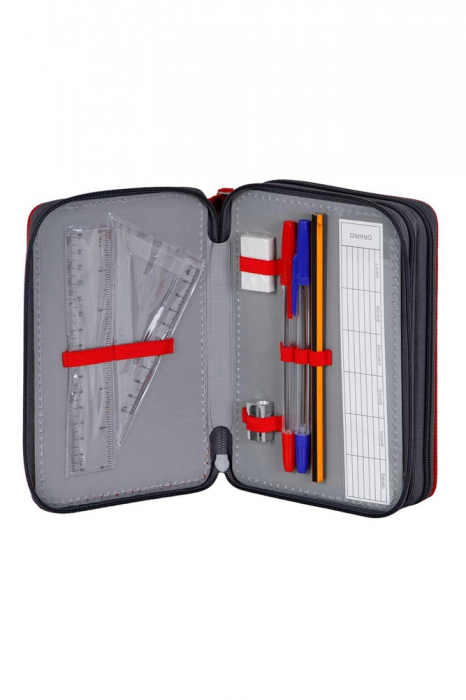 Penar Spiderman Rain, Echipat, 3 compartimente, 43 piese [5]