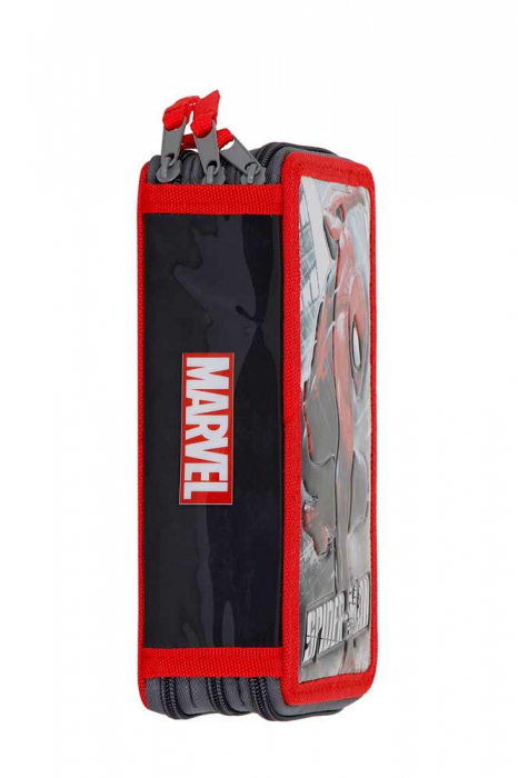 Penar Spiderman Rain, Echipat, 3 compartimente, 43 piese [4]