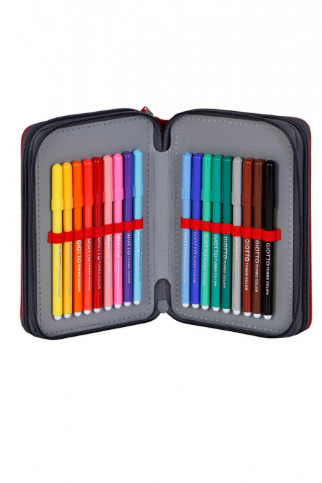 Penar Spiderman Rain, Echipat, 3 compartimente, 43 piese [6]