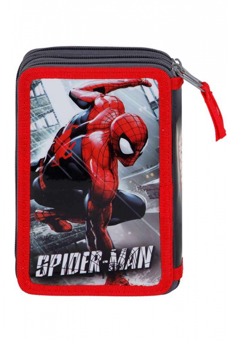 Penar Spiderman Rain, Echipat, 3 compartimente, 43 piese [2]