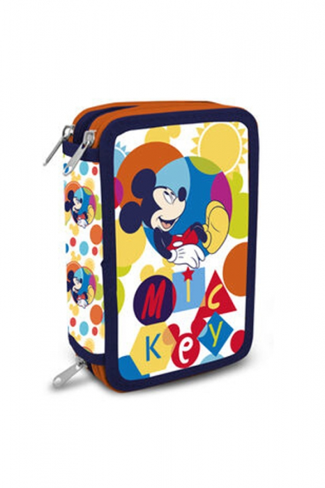Penar Mickey Mouse Echipat, 3 compartimente, 42 piese [1]
