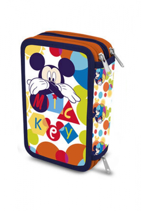 Penar Mickey Mouse Echipat, 3 compartimente, 42 piese [2]