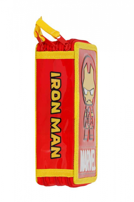 Penar Iron Man Alloy, Echipat, 3 compartimente, 43 piese [4]
