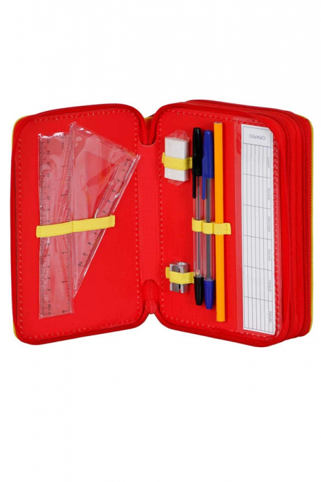 Penar Iron Man Alloy, Echipat, 3 compartimente, 43 piese [5]