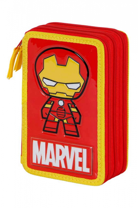 Penar Iron Man Alloy, Echipat, 3 compartimente, 43 piese [3]