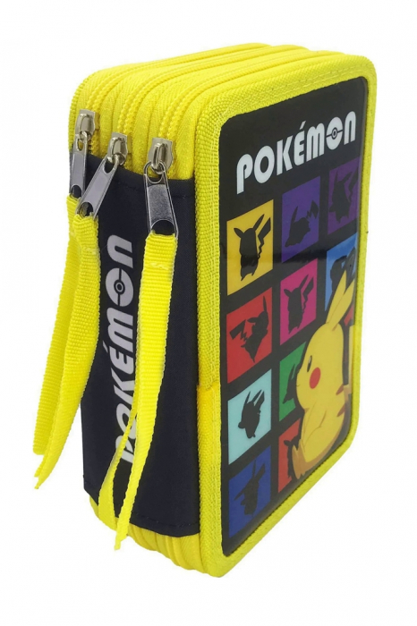 Penar Pokemon, Echipat, 3 compartimente, 39 piese [2]