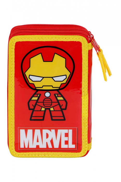 Penar Iron Man Alloy, Echipat, 3 compartimente, 43 piese [2]