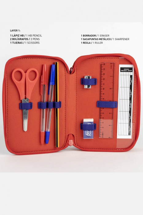 Penar Sonic Prime Echipat, 3 compartimente, 43 piese [3]