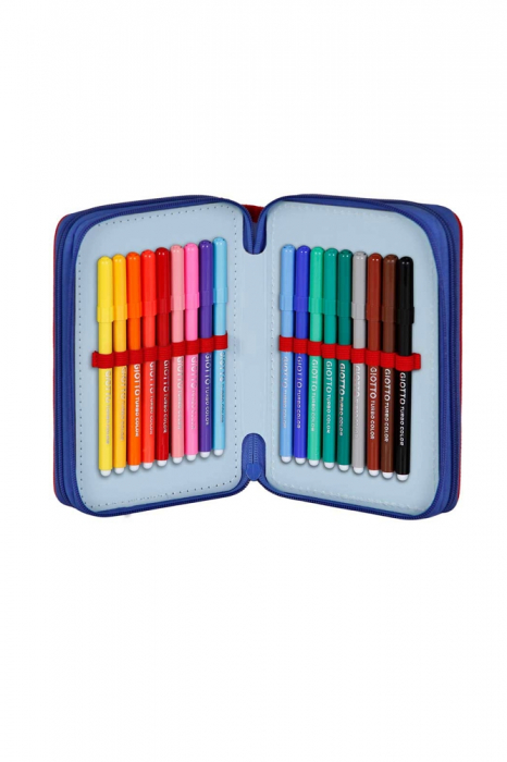 Penar Captain America Glory, Echipat, 3 compartimente, 43 piese [6]