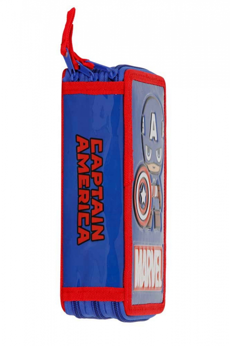 Penar Captain America Glory, Echipat, 3 compartimente, 43 piese [4]