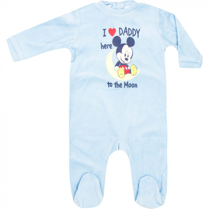 Pijama baieti intreaga Mickey Mouse HQ0335 [2]