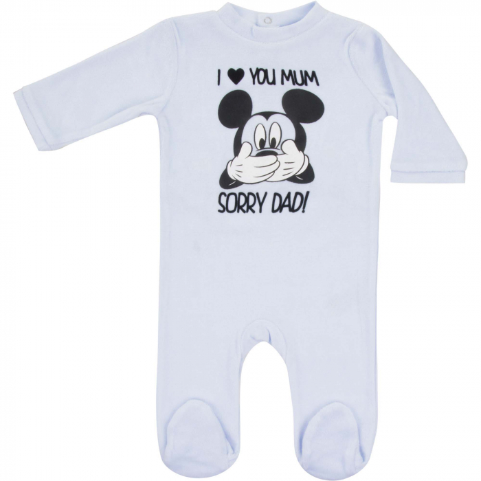 Pijama baieti intreaga Mickey Mouse HQ0335 [2]