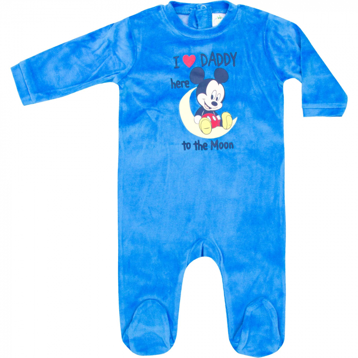 Pijama baieti intreaga Mickey Mouse HQ0335 [2]
