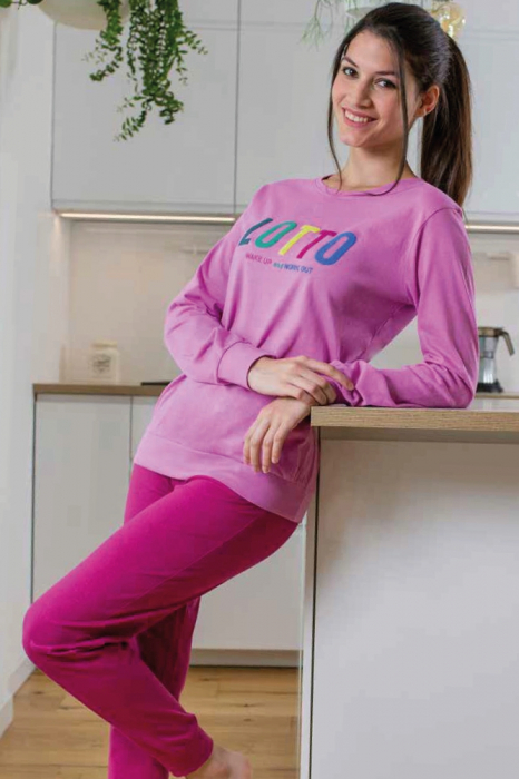 Pijama bumbac dama Lotto LP5136 [2]