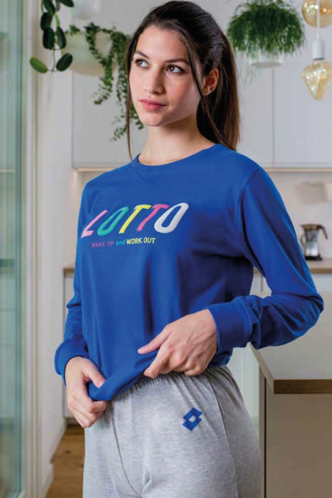 Pijama bumbac dama Lotto LP5136 [2]