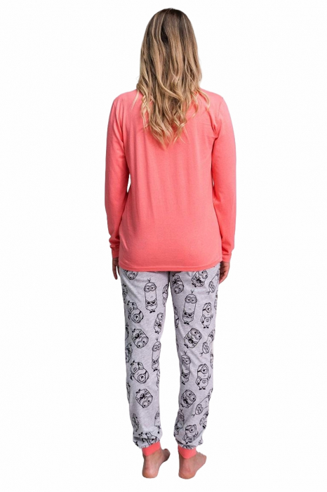 Pijama bumbac dama Minions 2900000396 [2]