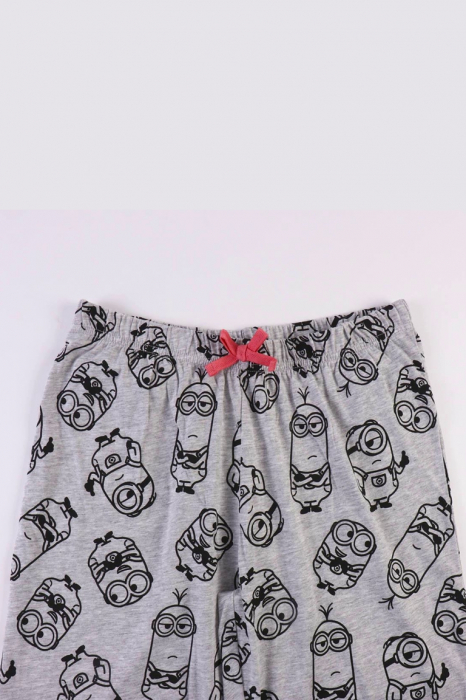 Pijama bumbac dama Minions 2900000396 [4]