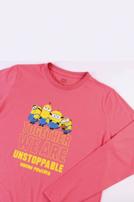 Pijama bumbac dama Minions 2900000396 [3]