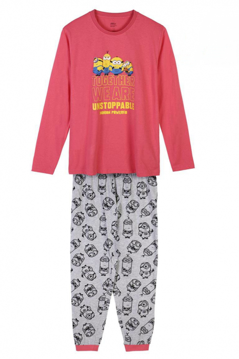 Pijama bumbac dama Minions 2900000396 [5]