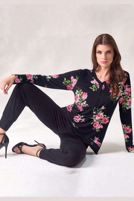 Pijama dama Lormar 652577 [2]