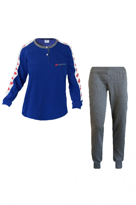 Pijama din bumbac Lotto LP3026 [2]