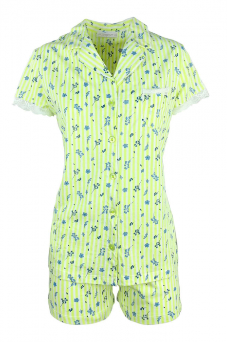 Pijama din bumbac Nottingham PG33620 [1]