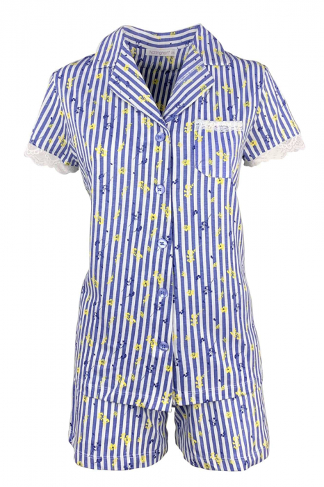 Pijama din bumbac Nottingham PG33620 [1]