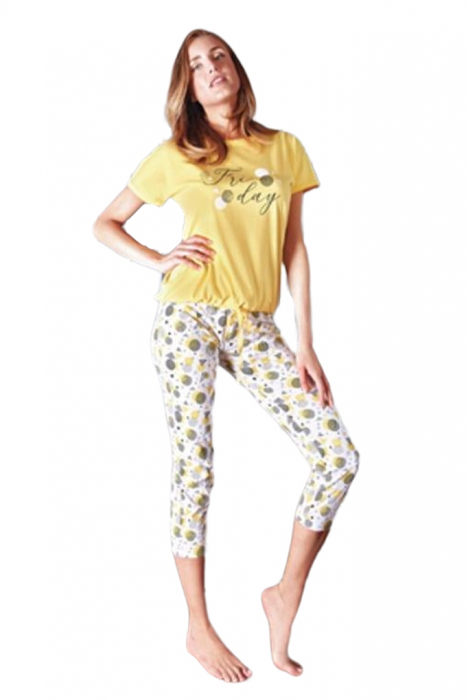 Pijama din bumbac Nottingham PG33497 [2]