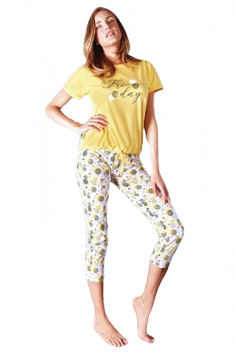 Pijama din bumbac Nottingham PG33497 [1]