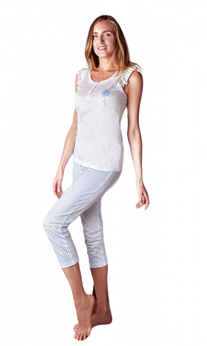Pijama din bumbac Nottingham PG33478 [1]