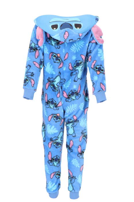 Pijama tip salopeta pentru copii Disney Stitch [2]