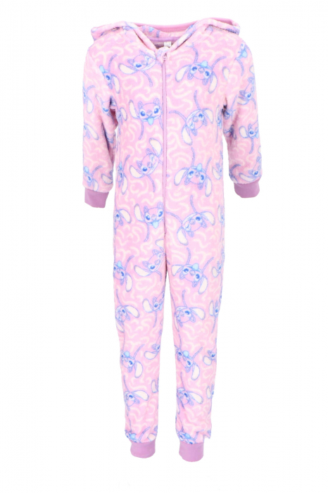 Pijama tip salopeta pentru copii Disney Stitch [1]