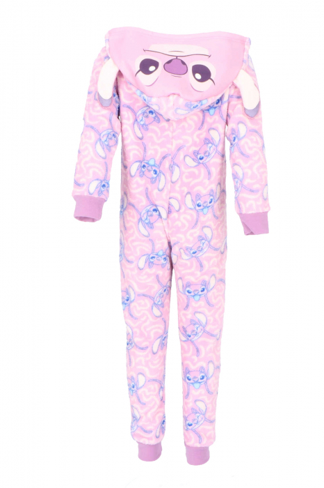 Pijama tip salopeta pentru copii Disney Stitch [2]