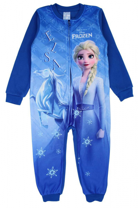 Pijama tip salopeta pentru copii Frozen [1]