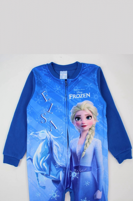 Pijama tip salopeta pentru copii Frozen [3]