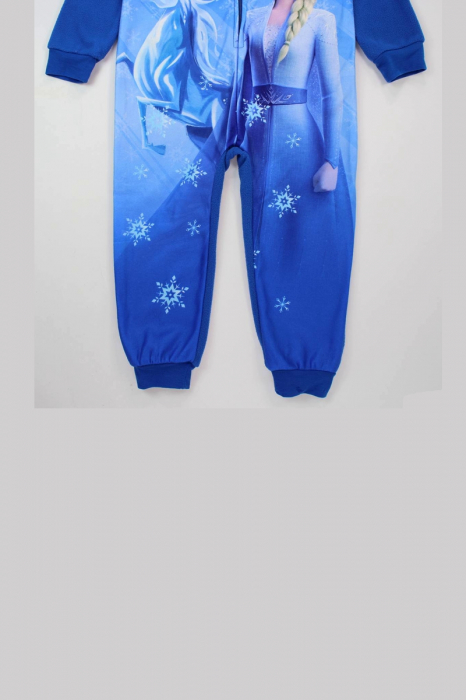 Pijama tip salopeta pentru copii Frozen [4]