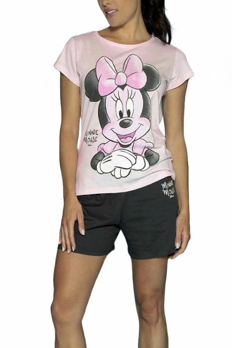 Pijamale copii Minnie Mouse DYD2660C [1]