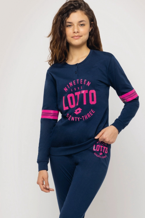 Pijamale copii Lotto LP7084 [1]