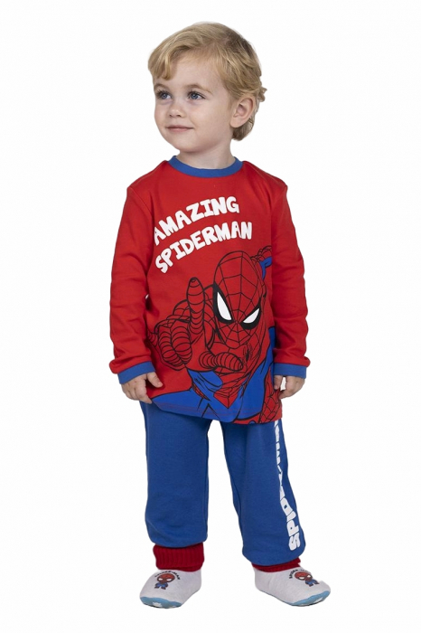 Pijamale copii Spiderman 2900001589 [1]