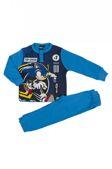 Pijamale copii Sonic Top Speed HW2183 [1]